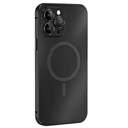 Magnetic Metal Case for iPhone 15 Pro Max - Durable Shockproof Protection 13