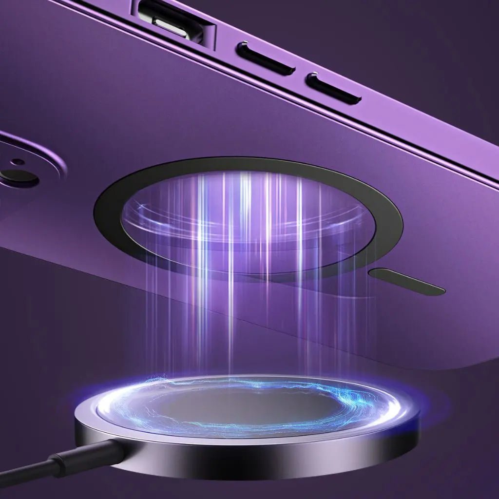 Magnetic Metal Case for iPhone 15 Pro Max - Durable Shockproof Protection 3