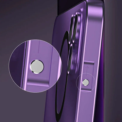 Magnetic Metal Case for iPhone 15 Pro Max - Durable Shockproof Protection 7