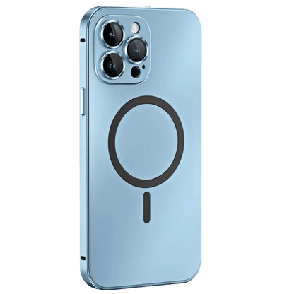 Magnetic Metal Case for iPhone 15 Pro Max - Durable Shockproof Protection 9
