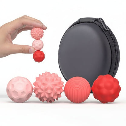 Magnetic Sensory Stones for Kids - Stress Relief, Focus Enhancement & Tactile Play 5