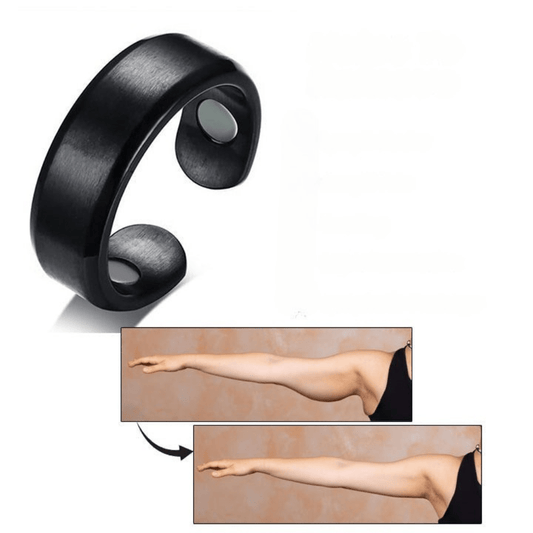 Magnetic Therapy Ring for Lymphatic Drainage, Blood Circulation & Wellness 0