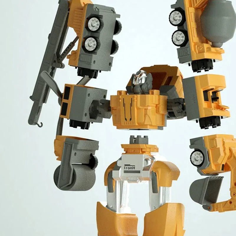 Magnetic Transformer Cars - Interactive Construction Toy for Creative Kids 2