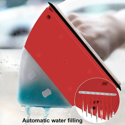 Magnetic Window Cleaner - Double-Sided Glass Wiper with Water Storage for Streakless Shine 4