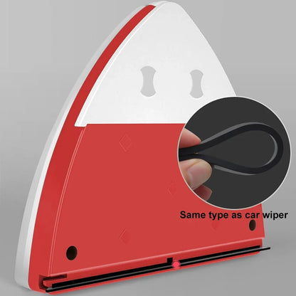 Magnetic Window Cleaner - Double-Sided Glass Wiper with Water Storage for Streakless Shine 5