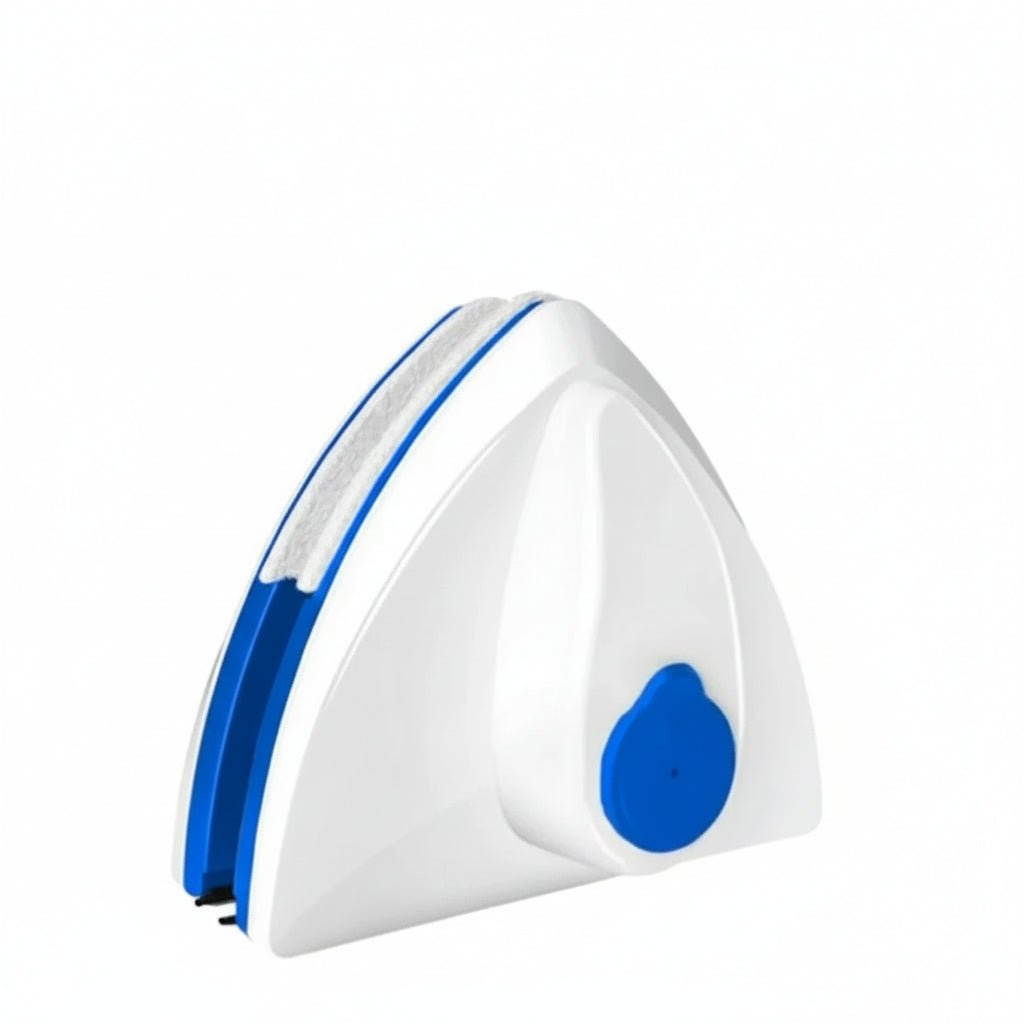 Magnetic Window Cleaner - Double-Sided Glass Wiper with Water Storage for Streakless Shine 7