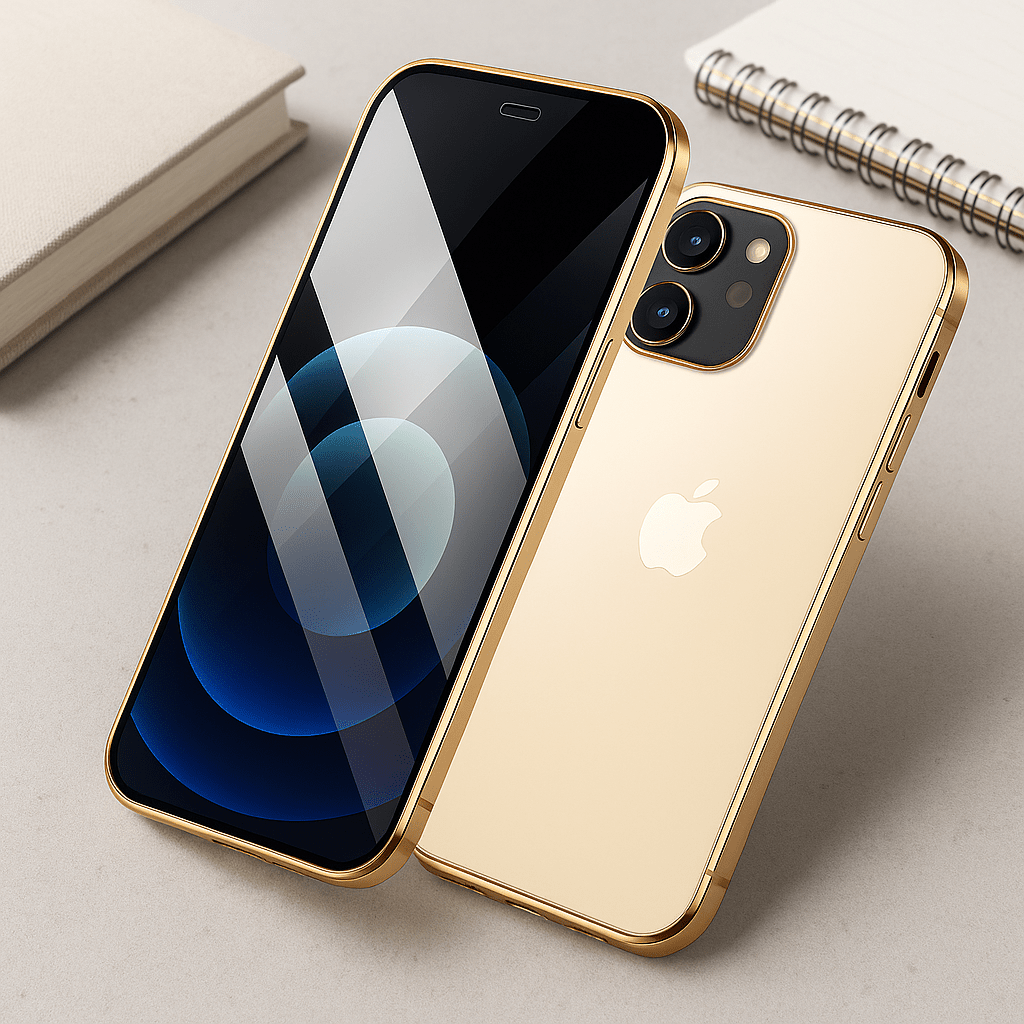 Magnetic Phone Case for iPhone 14 Pro and 13 – Privacy & Screen Protection