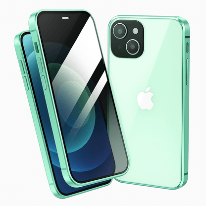 Magnetic Phone Case for iPhone 14 Pro and 13 – Privacy & Screen Protection