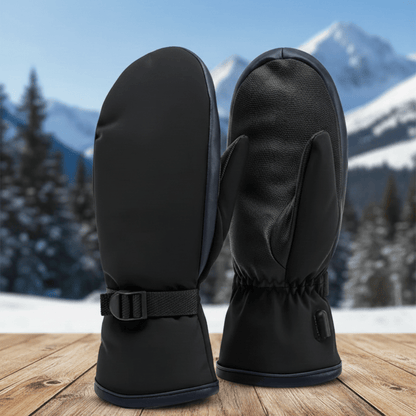 BLAZEHAND – Electric Heating Gloves - Dual-Sided Heating, 10,000 mAh Battery, Waterproof
