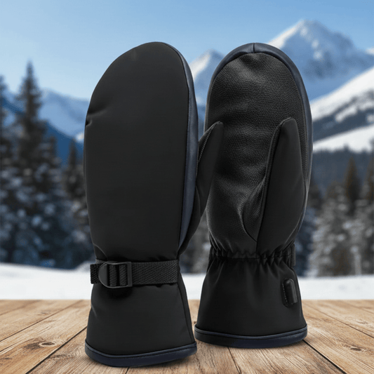 BLAZEHAND – Electric Heating Gloves - Dual-Sided Heating, 10,000 mAh Battery, Waterproof
