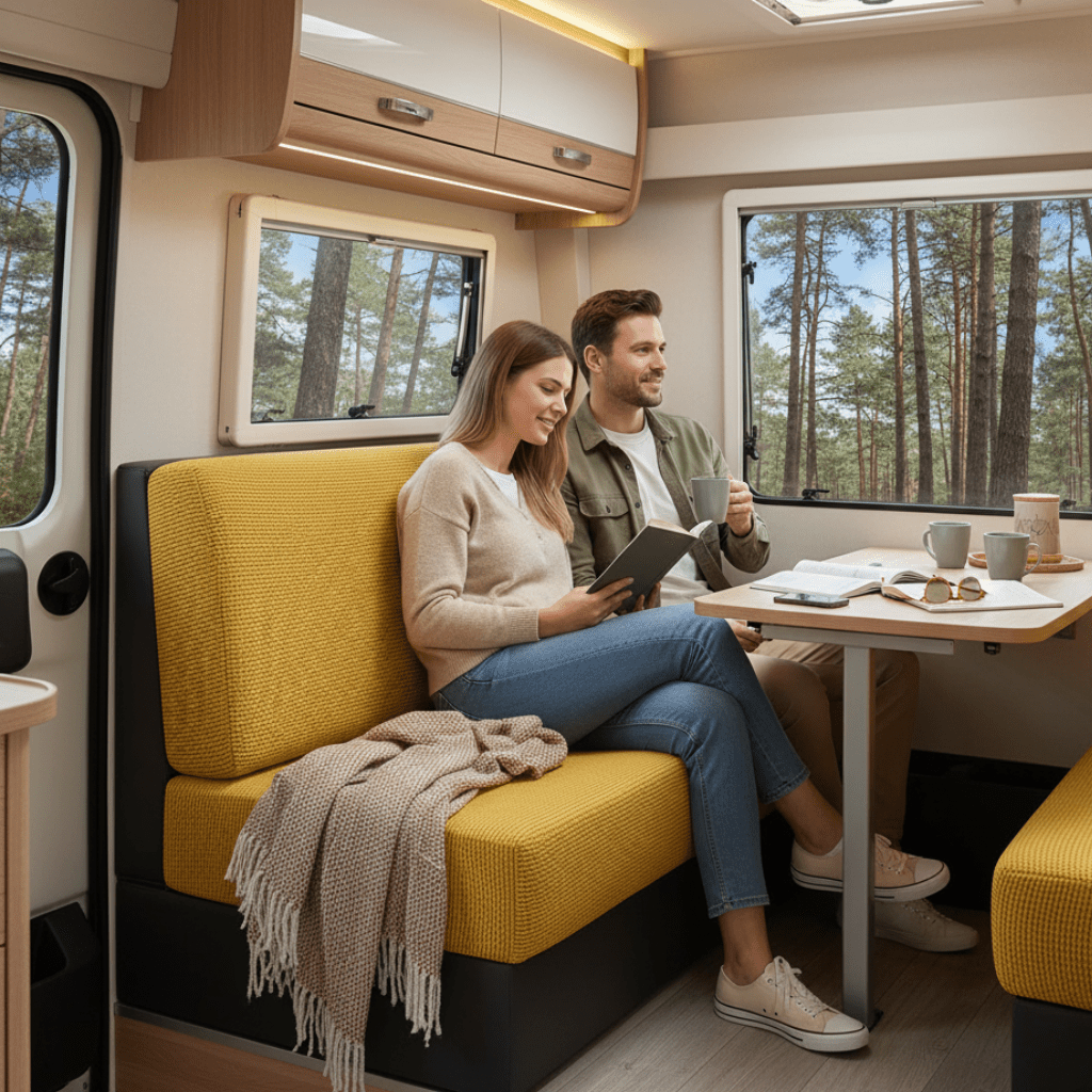 SEATCOVER PRO – Sofa Cover Set for Camper & Caravan