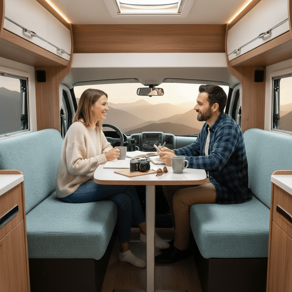 SEATCOVER PRO – Sofa Cover Set for Camper & Caravan