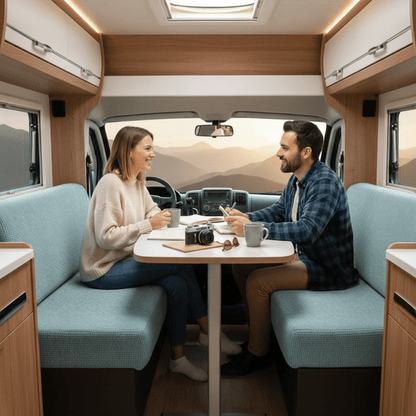 SEATCOVER PRO – Sofa Cover Set for Camper & Caravan