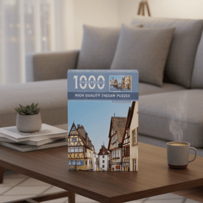 MUSEBLOCK – Compact jigsaw puzzle featuring Van Gogh oil art