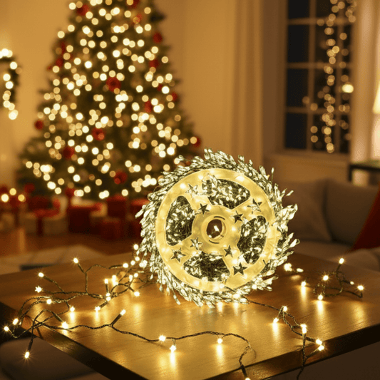 GLOWBURST – Energy-saving LED firecracker Christmas lights for bright ambience