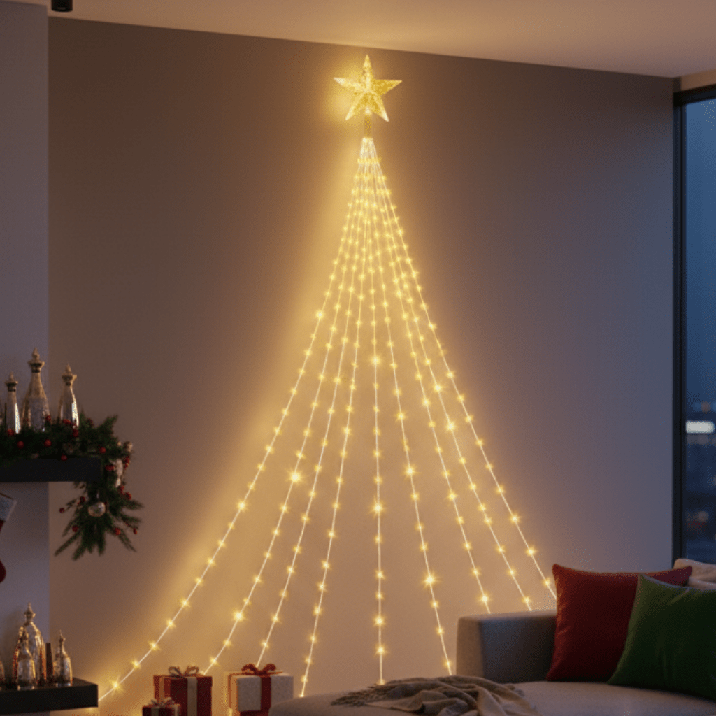 FAIRYFLOW – Waterproof LED Christmas lights with 8 festive modes