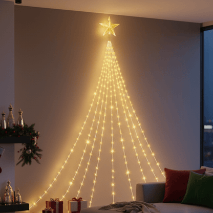 FAIRYFLOW – Waterproof LED Christmas lights with 8 festive modes