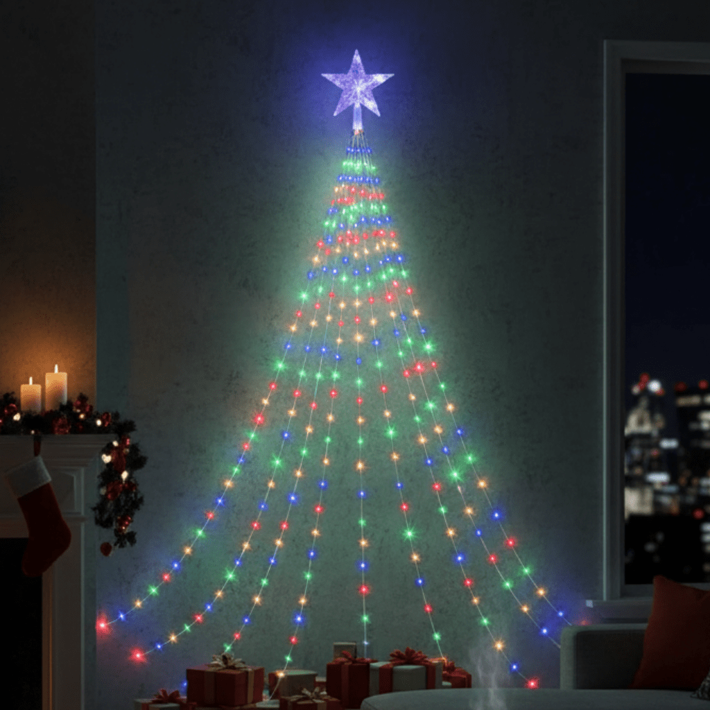 FAIRYFLOW – Waterproof LED Christmas lights with 8 festive modes