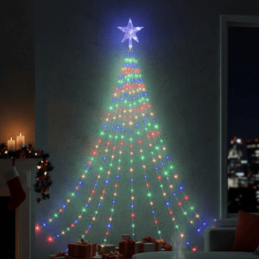 FAIRYFLOW – Waterproof LED Christmas lights with 8 festive modes
