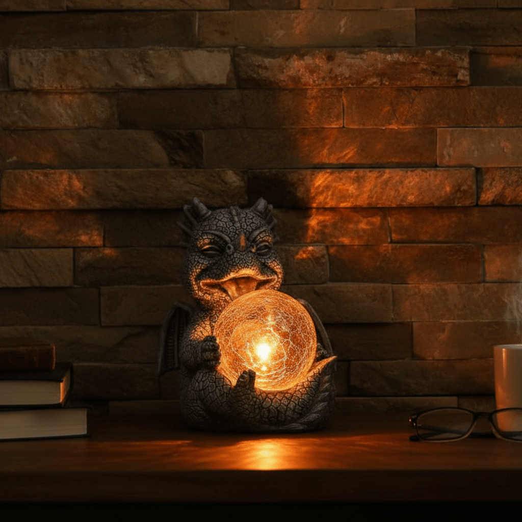 DESKLUME – LED table lamp with warm, soft light for any room