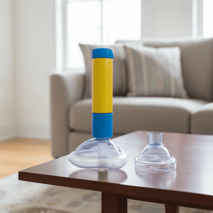 CLEARBREATH – Compact first aid kit for choking emergencies