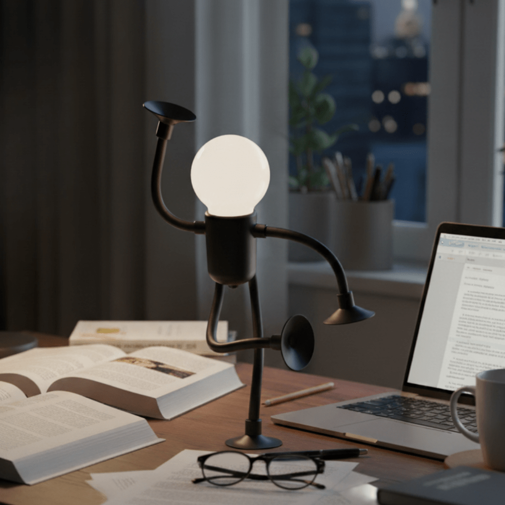 DREAMTWIST – Interactive Shape-Changing Night Light with Soothing LED Glow