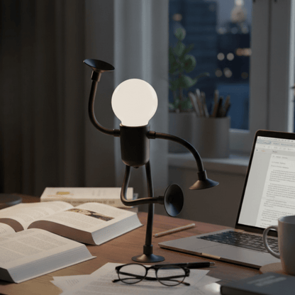 DREAMTWIST – Interactive Shape-Changing Night Light with Soothing LED Glow