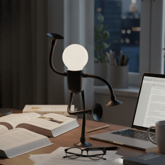 DREAMTWIST – Interactive Shape-Changing Night Light with Soothing LED Glow