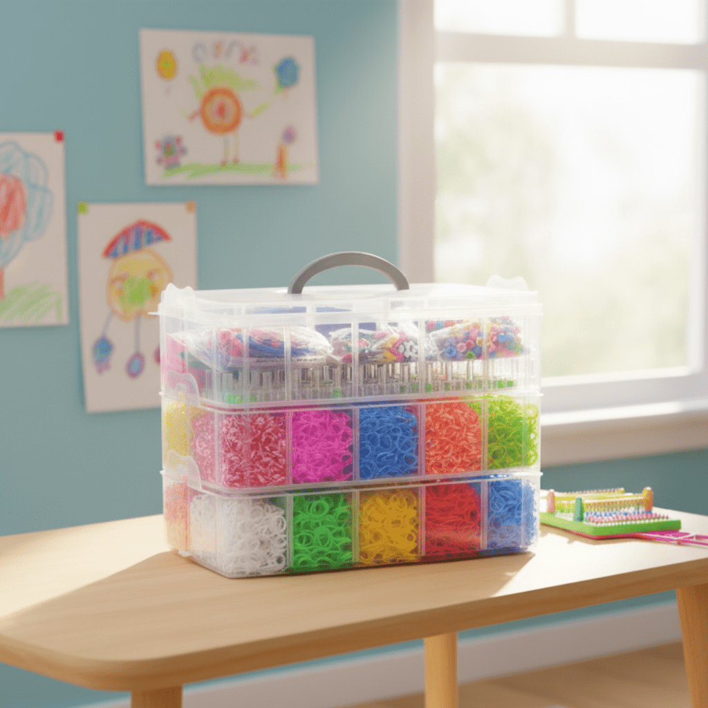 TRISILICA – Multi-layer silicone bands for bracelets and pendants