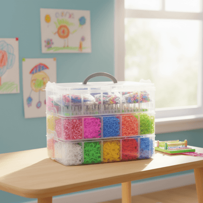 TRISILICA – Multi-layer silicone bands for bracelets and pendants