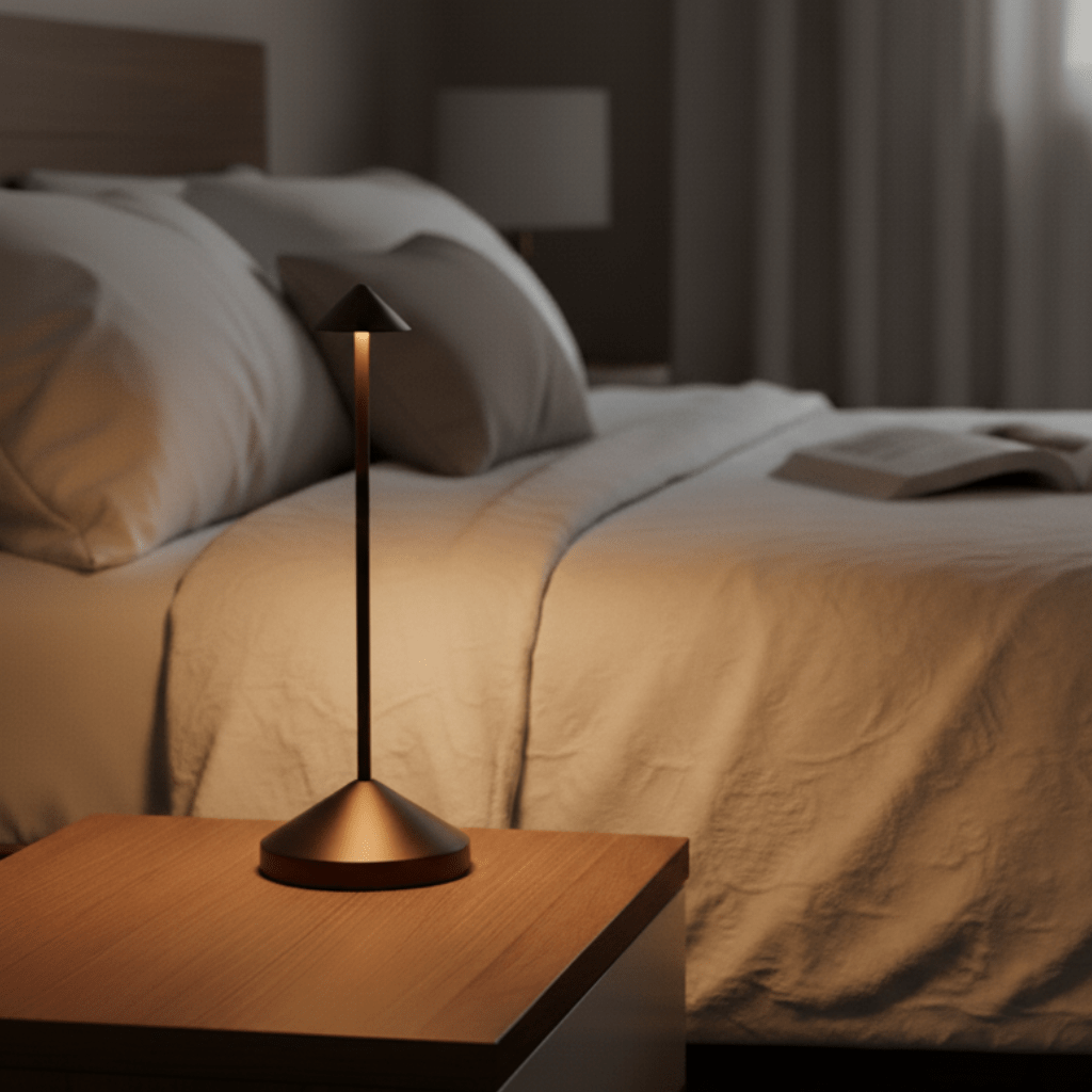 ECOGLOW – Energy-Efficient LED Light with Warm 2700K Illumination