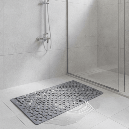 SafeSoak Mat – Non-Slip Shower & Bath Mat with Suction Cups
