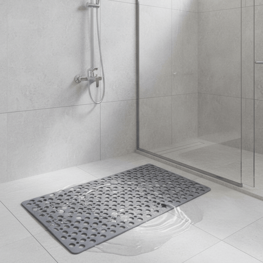 SafeSoak Mat – Non-Slip Shower & Bath Mat with Suction Cups
