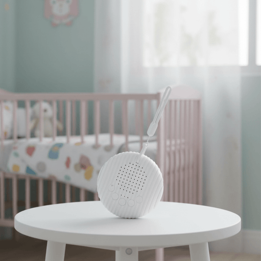 CALMSONIC – Portable white noise machine with 10 soothing sleep sounds