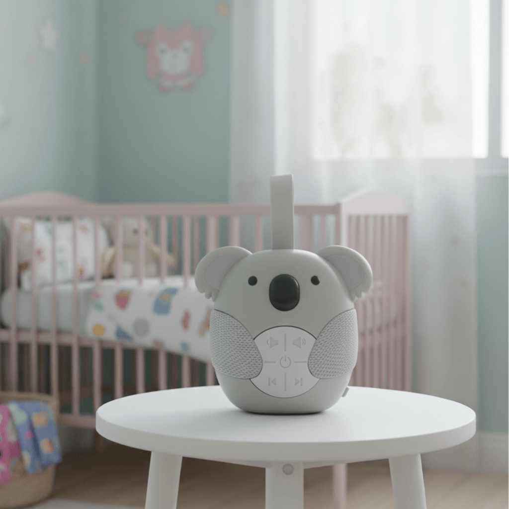 CALMSLEEPER – Portable white noise machine with soothing sleep sounds