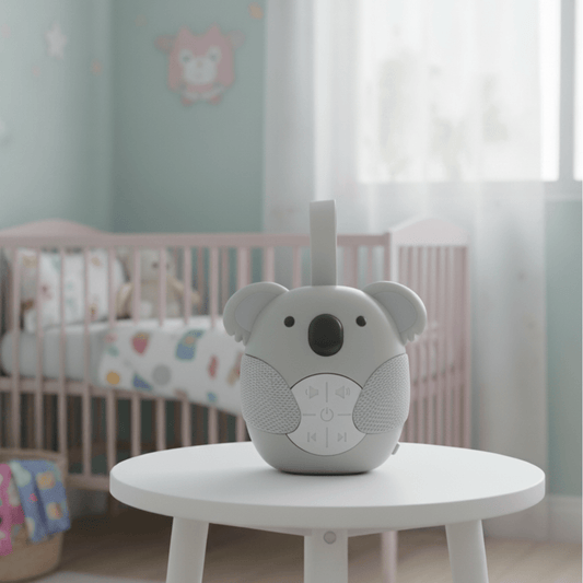 CALMSLEEPER – Portable white noise machine with soothing sleep sounds