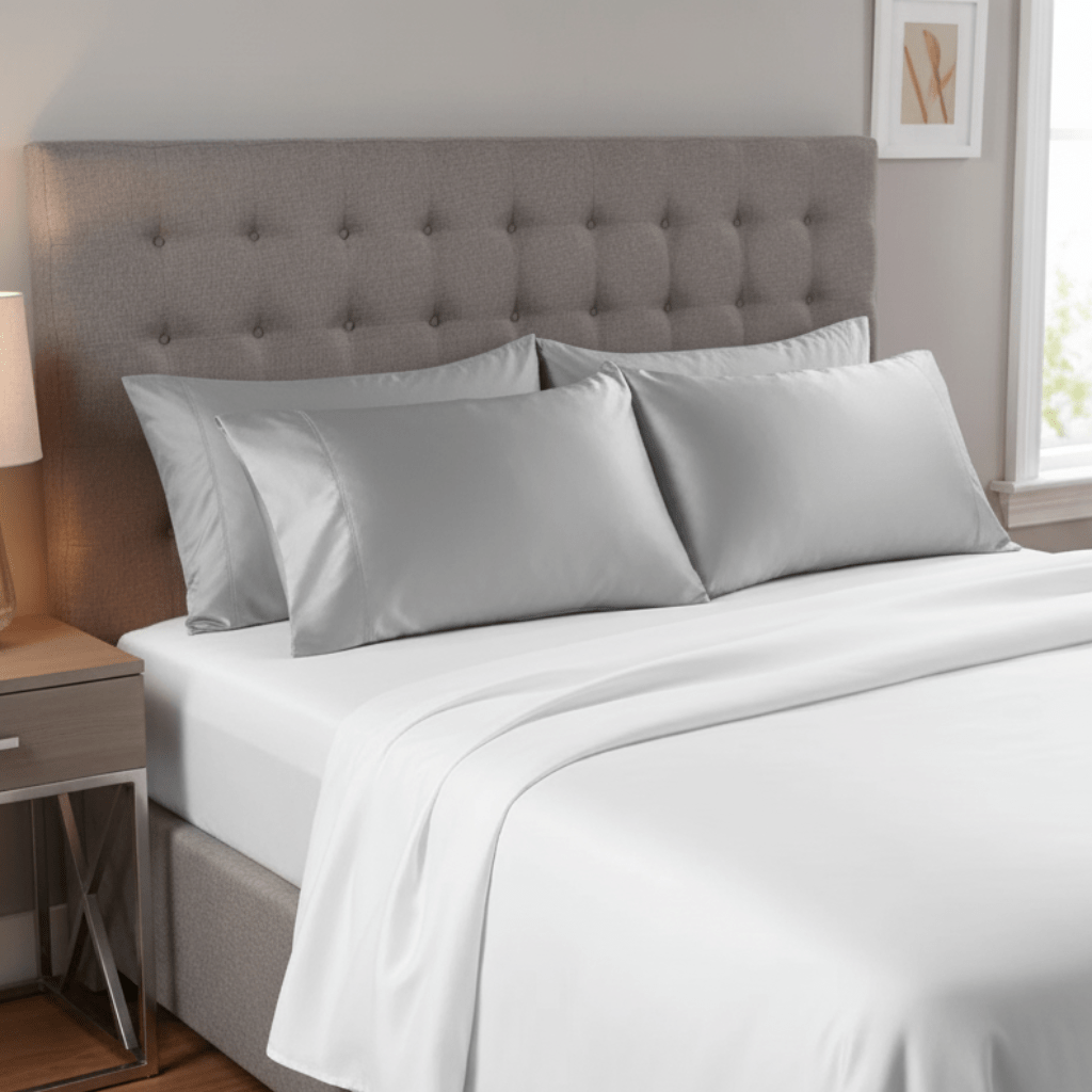 SILKDREAM – Premium mulberry silk pillowcase for radiant hair & glowing skin