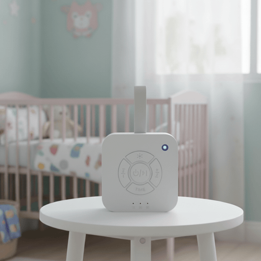 BABYCALMER – Portable baby white noise machine with USB-rechargeable design