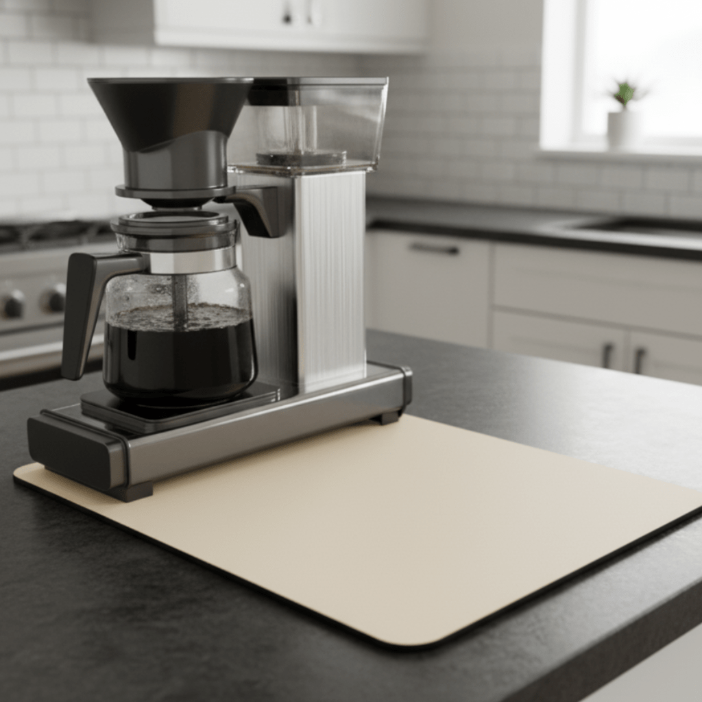 RAPIDDRY – Fast-Drying Diatomite Dish Drying Mat for a Tidy Kitchen