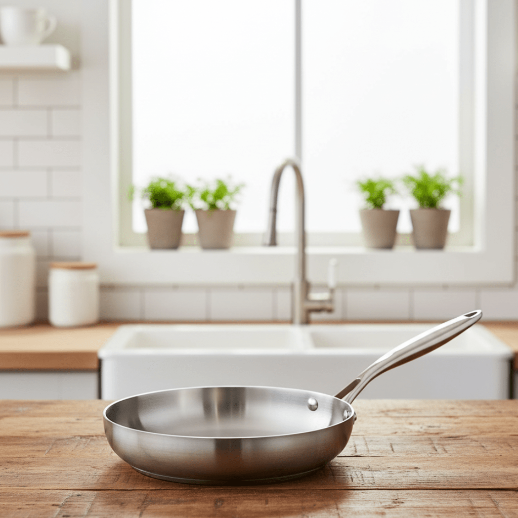 SkilletSafe – Non-Reactive Cooking for All Food Types