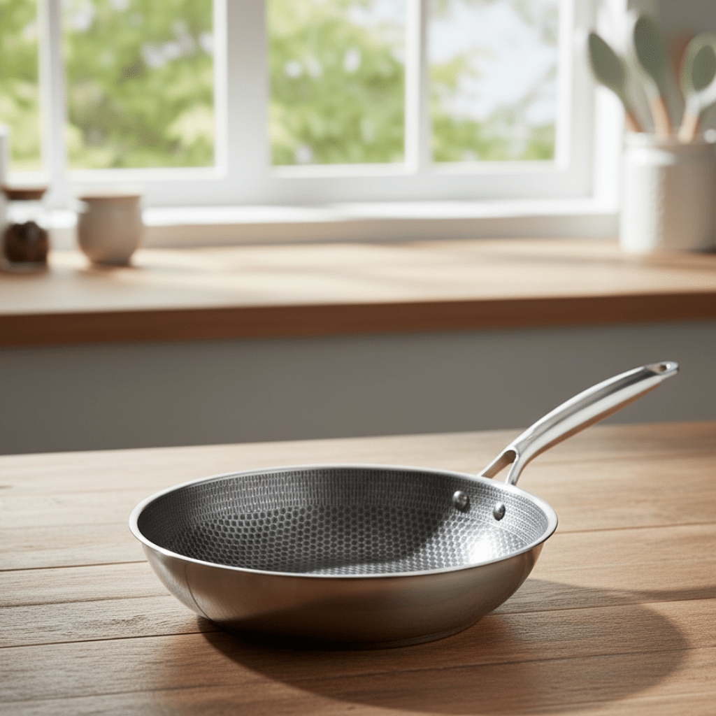 ENDURAPAN – Stainless Steel Non-Stick Frying Pan