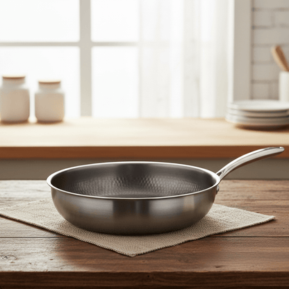 CORETITAN – Premium Hammered Titanium Frying Pan