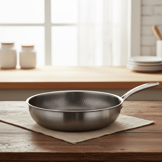 CORETITAN – Premium Hammered Titanium Frying Pan
