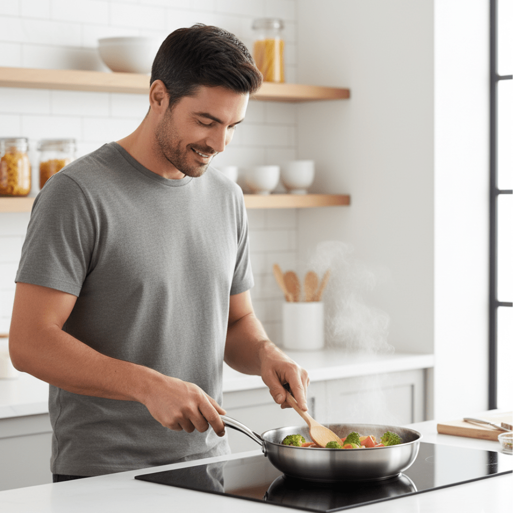 CORETITAN – Premium Hammered Titanium Frying Pan