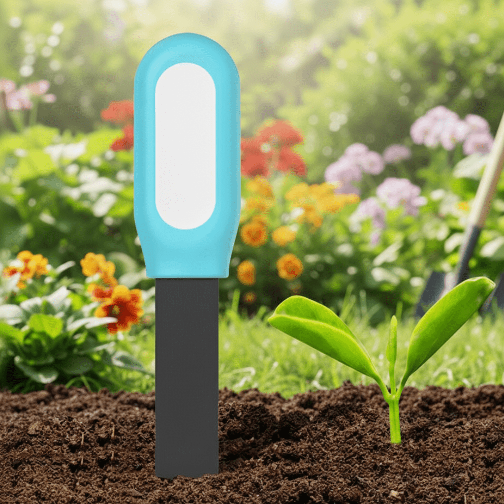 GROWTUNE – Bluetooth Soil Tester with Moisture & Temperature Monitoring
