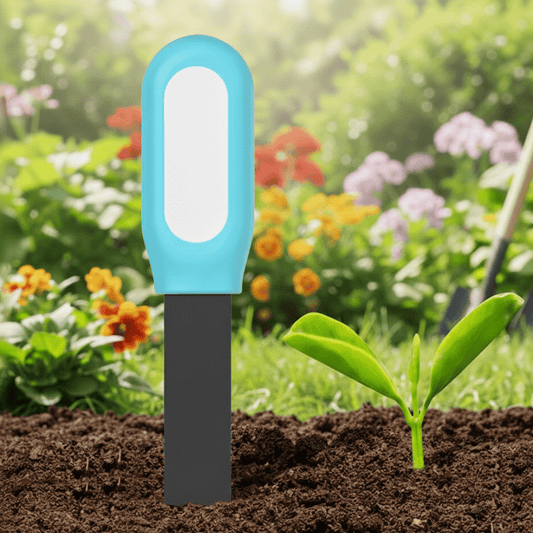 GROWTUNE – Bluetooth Soil Tester with Moisture & Temperature Monitoring