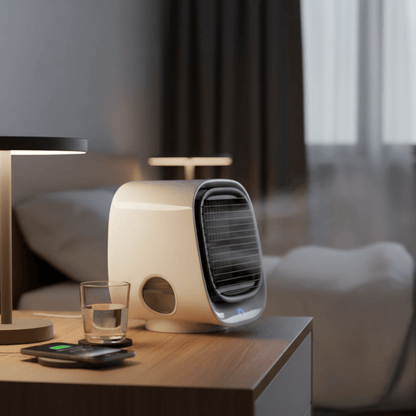 BREEZORA DUOCHILL – 2-in-1 Air Cooler & Humidifier for Fresh, Comfortable Air