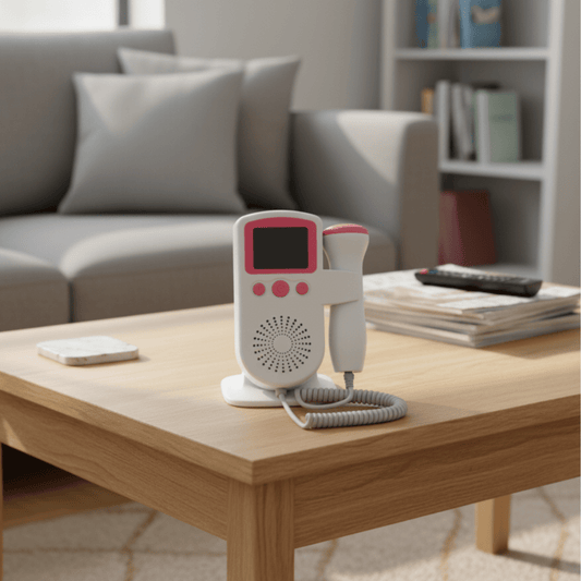 BabyBeat Mini – Easy-to-Use Fetal Heart Monitor with Digital Screen