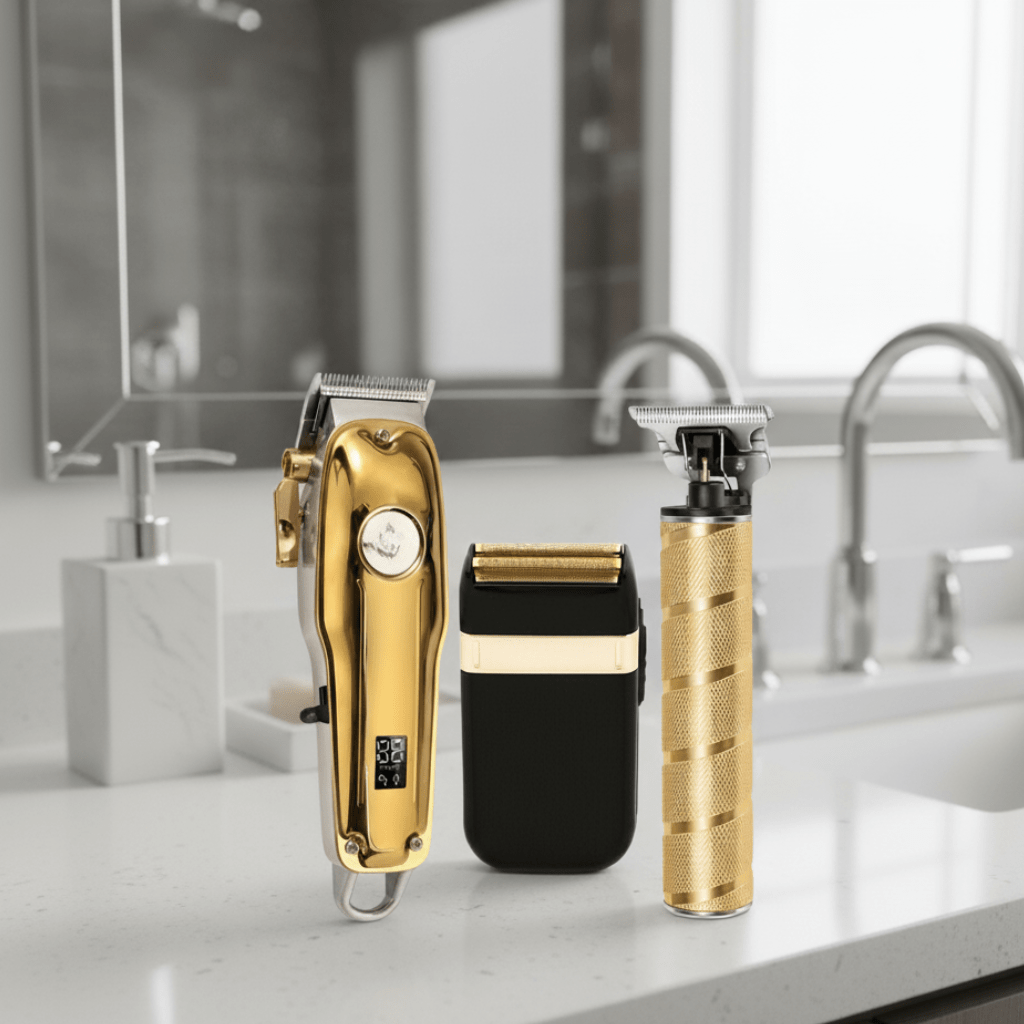 ClipXpert – Wireless Hair Clipper with LED Power Display for Precision Styling