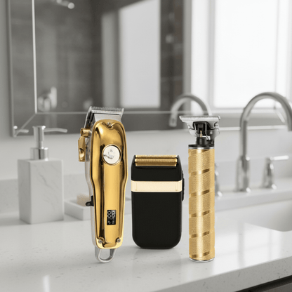 ClipXpert – Wireless Hair Clipper with LED Power Display for Precision Styling